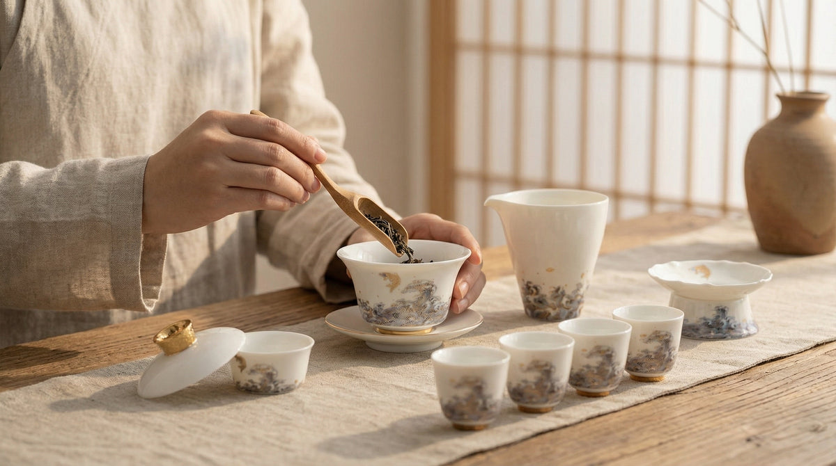 Tea Pot Set vs. Tea Set: What's the Difference?