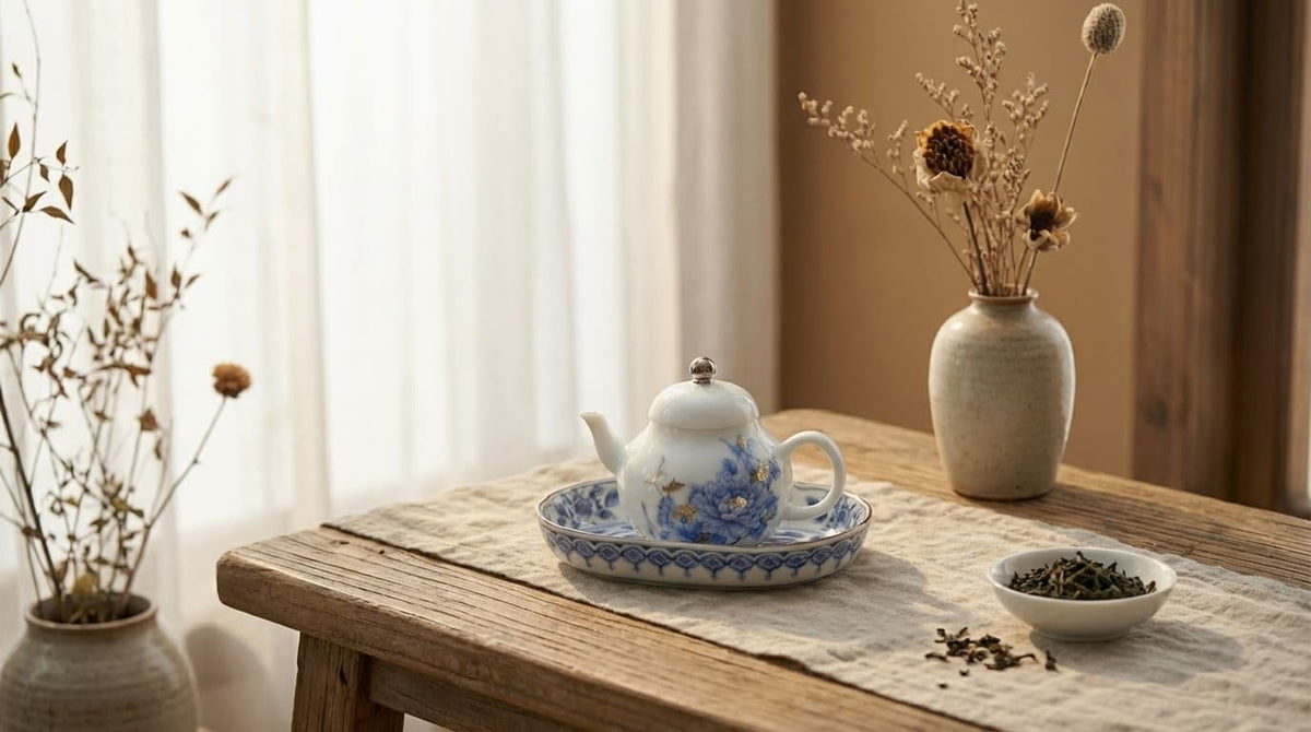 The Gentle Ritual: Designing a Peaceful Tea Corner for Everyday Calm