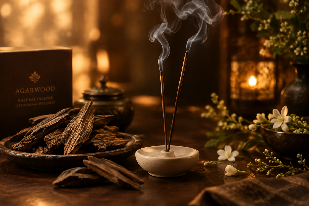 Agarwood Incense Benefits: Aroma, Ritual & Traditional Uses