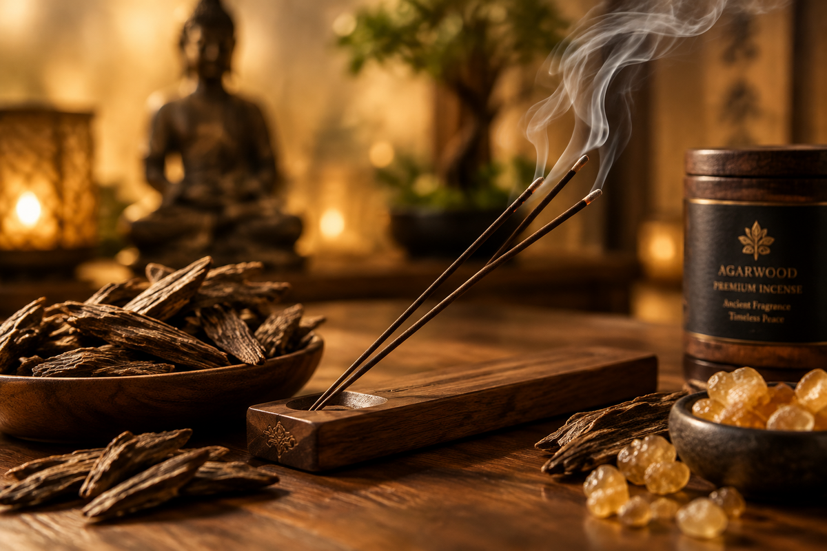 Agarwood Incense Sticks: A Guide to Choosing & Using Them
