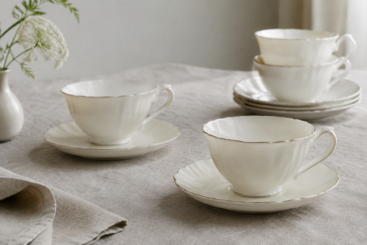 What Is Fine Bone China? How It Differs From Bone China & Porcelain