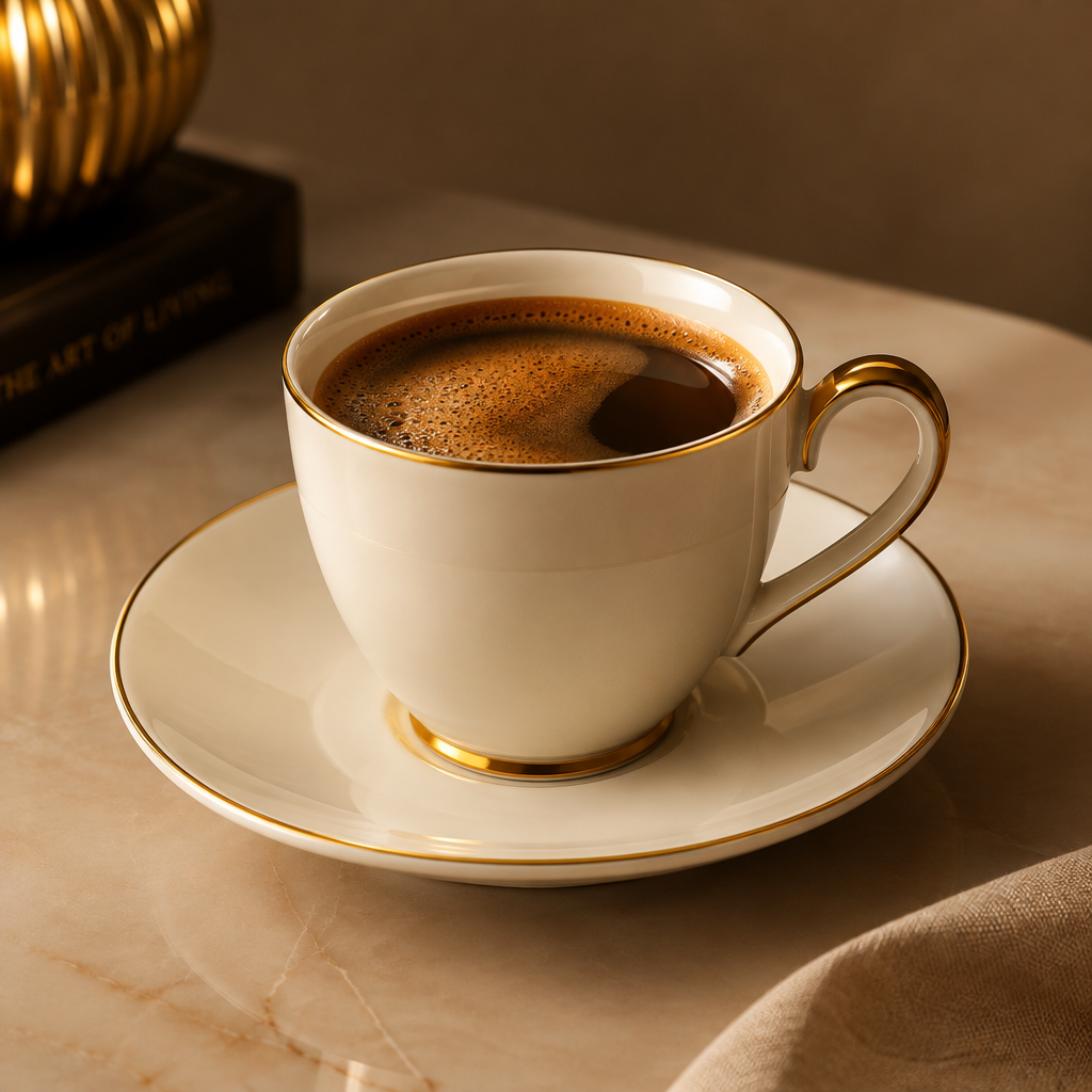 What Makes a Luxury Coffee Cup? Materials, Craftsmanship & Design