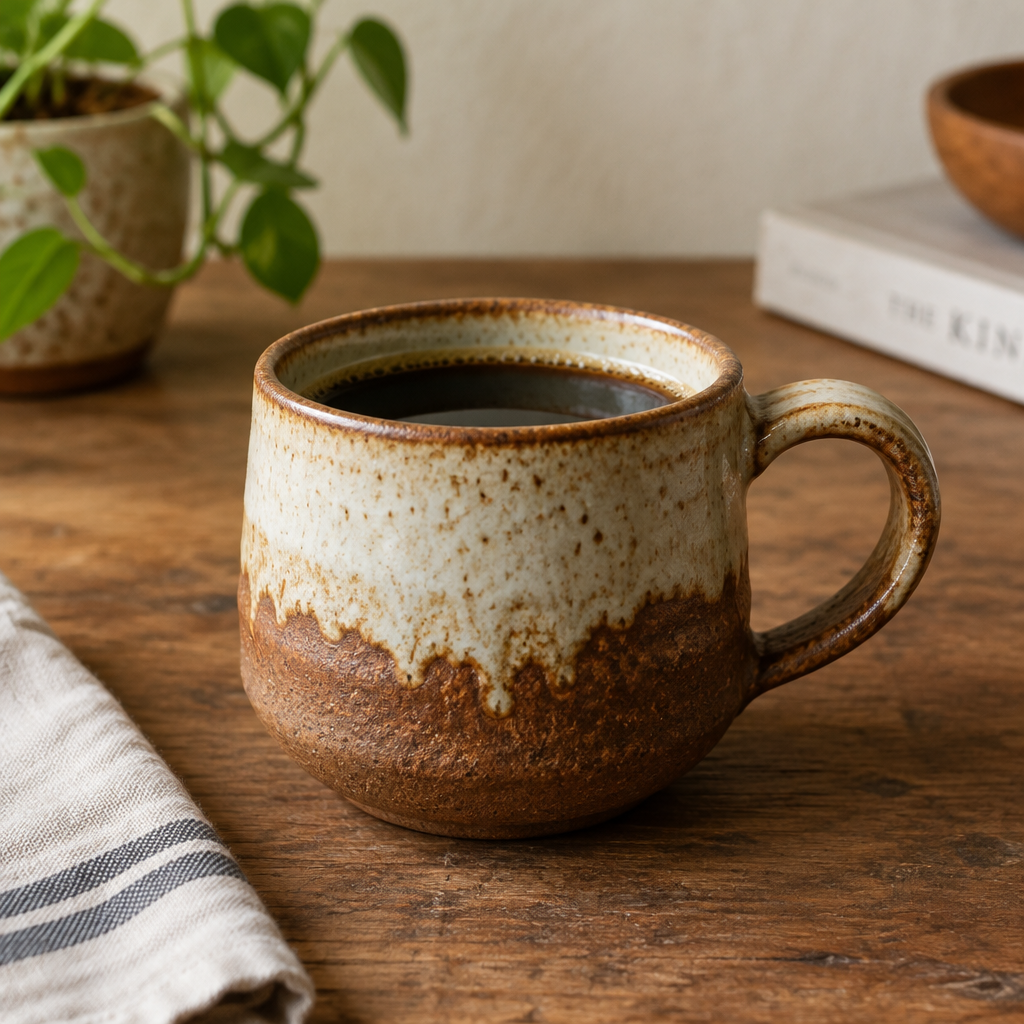 Pottery Coffee Cup