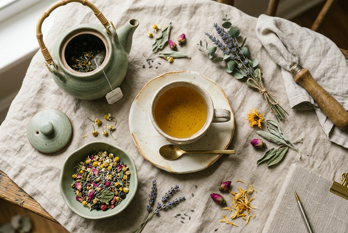 The Benefits of Tea: A Guide to Wellness, Flavour and Daily Rituals