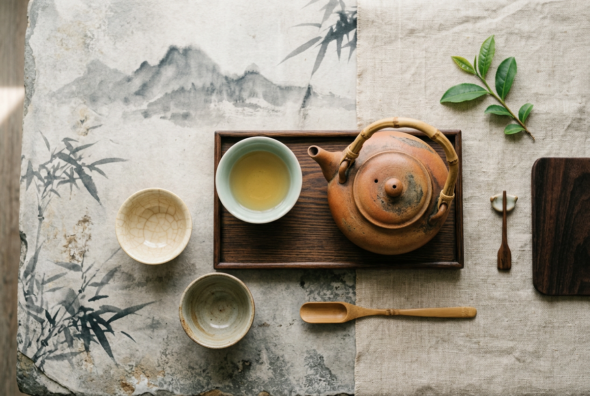 The Ming Dynasty Tea Ceremony: How China Transformed the Art of Tea
