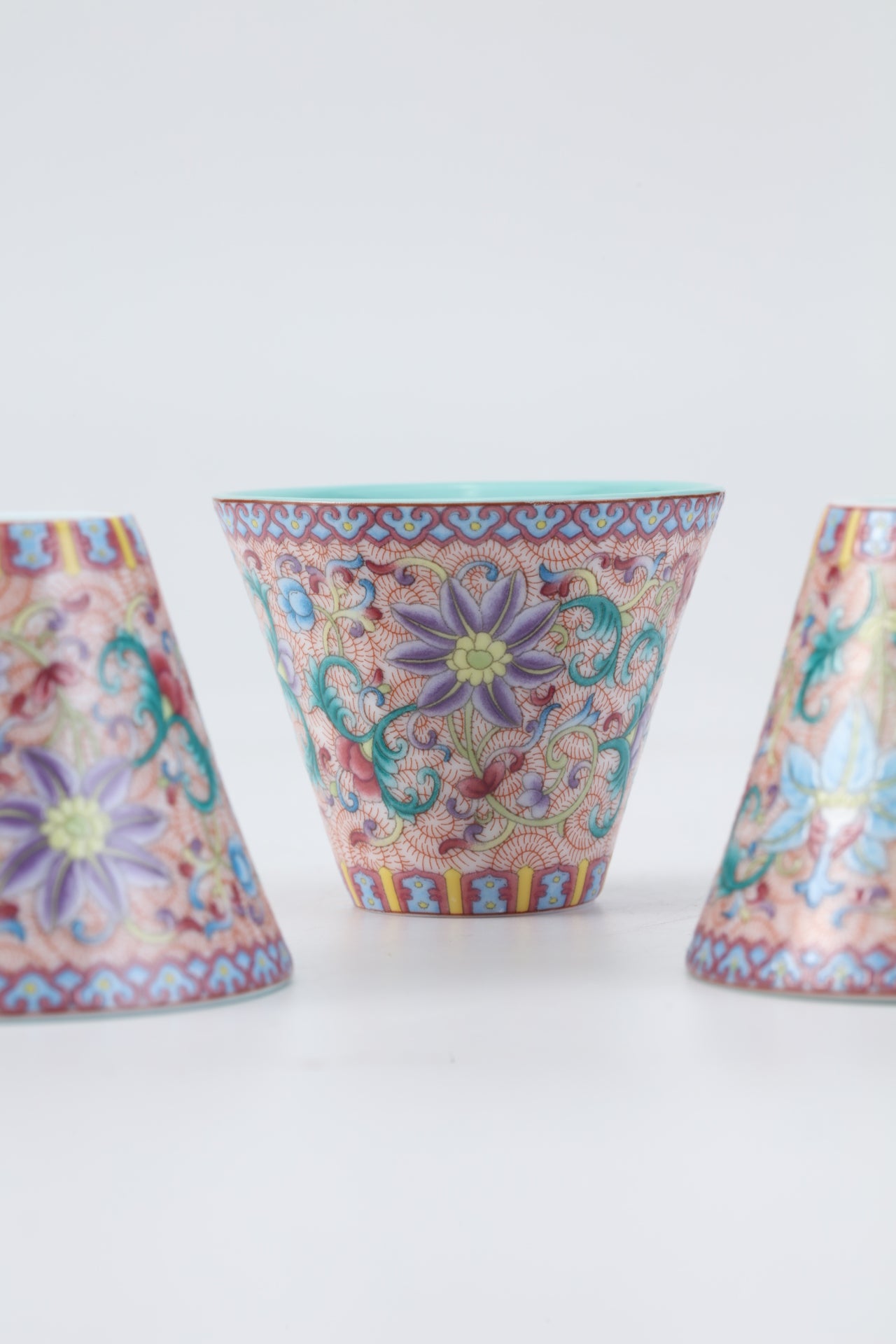 Beauty Vase Kungfu Tea Set