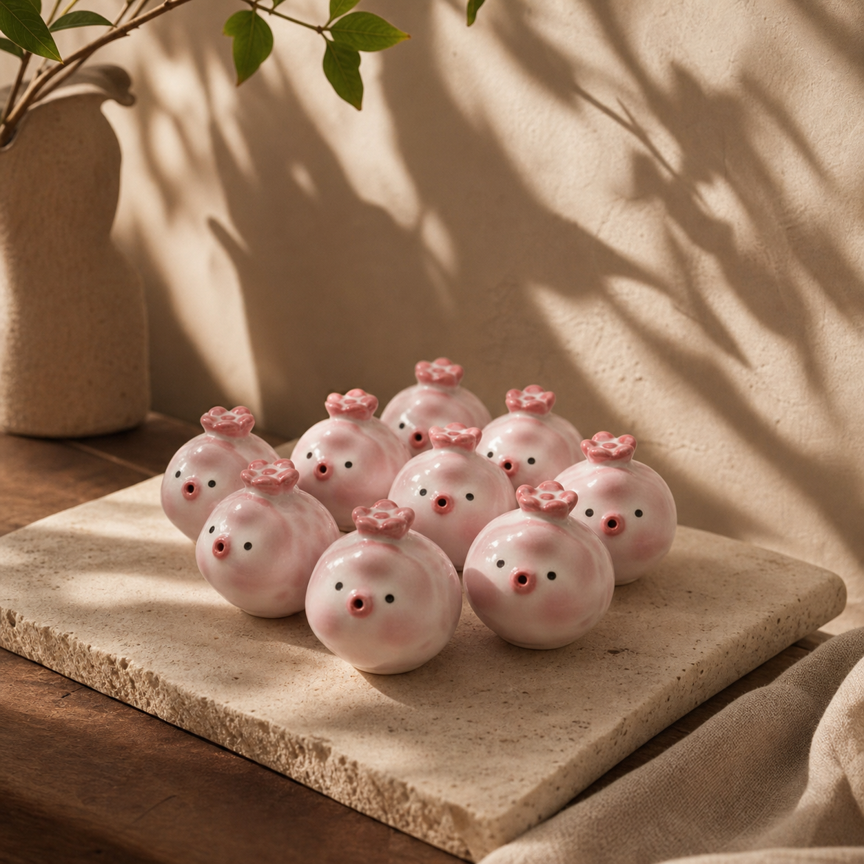 Bubble Fish Incense Holder