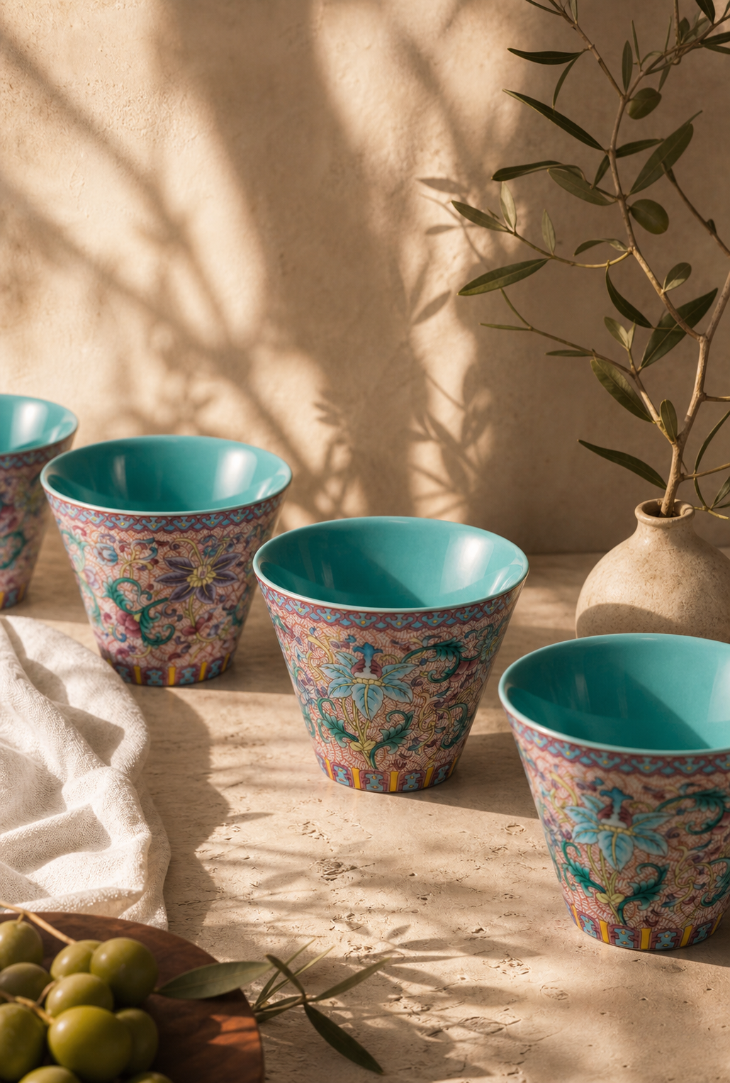 Beauty Vase Kungfu Tea Set