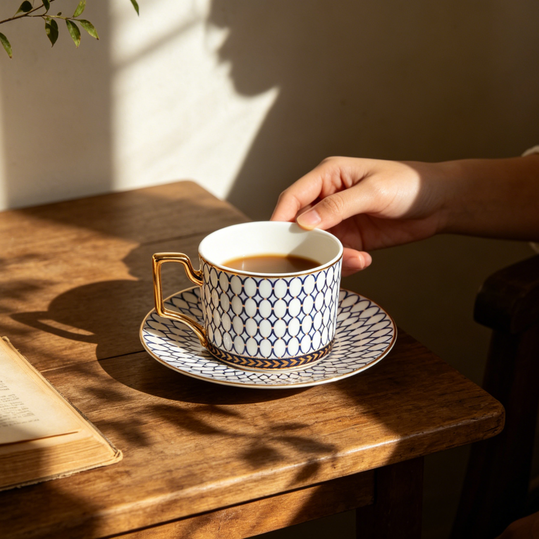 Regal Crown Bone China Tea Set