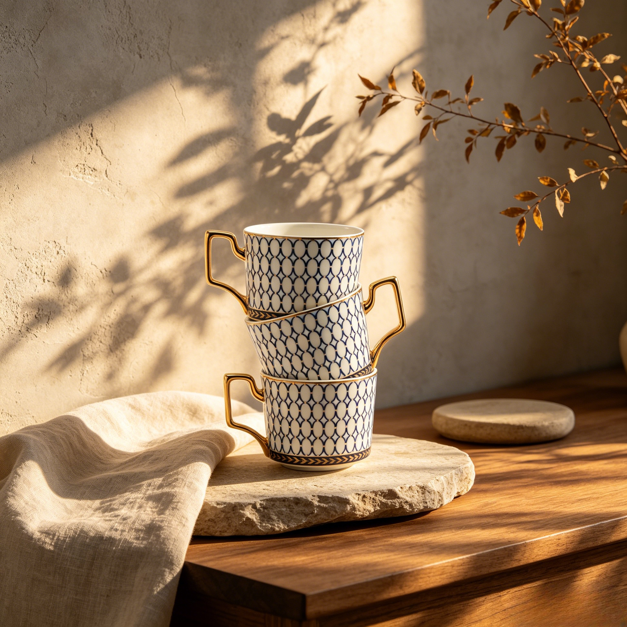 Regal Crown Bone China Tea Set