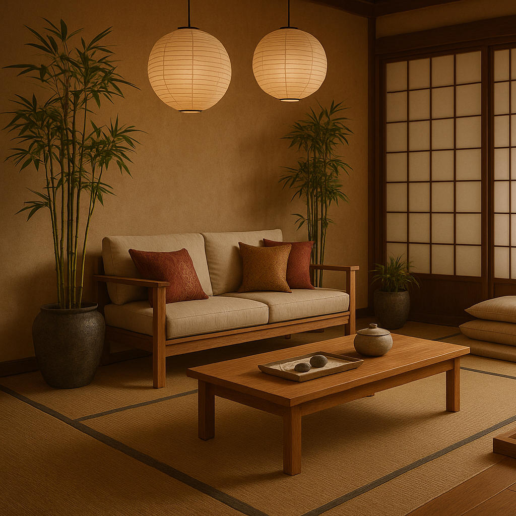 Asian-Inspired Home Décor