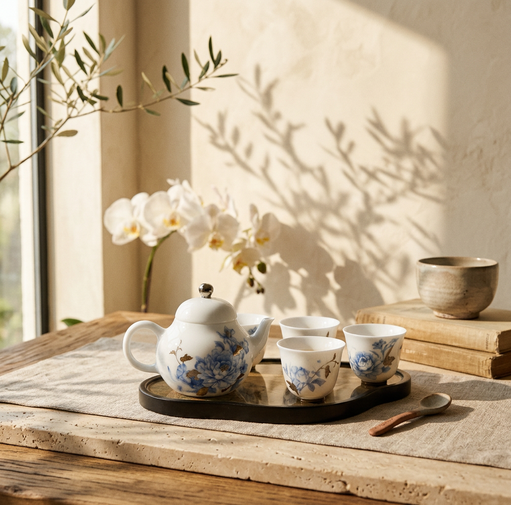 Vintage Floral Tea Sets: Patterns, Materials & Timeless Style