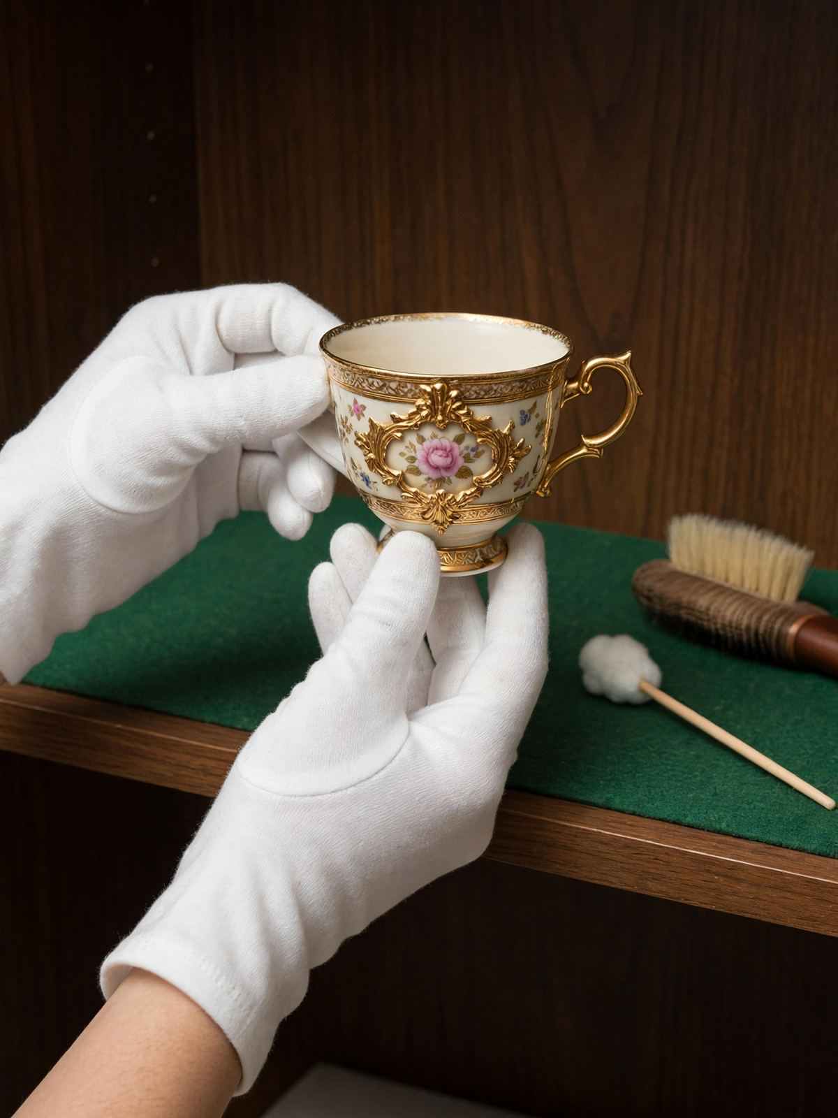How to Care for Your Valuable Ceramic Treasures