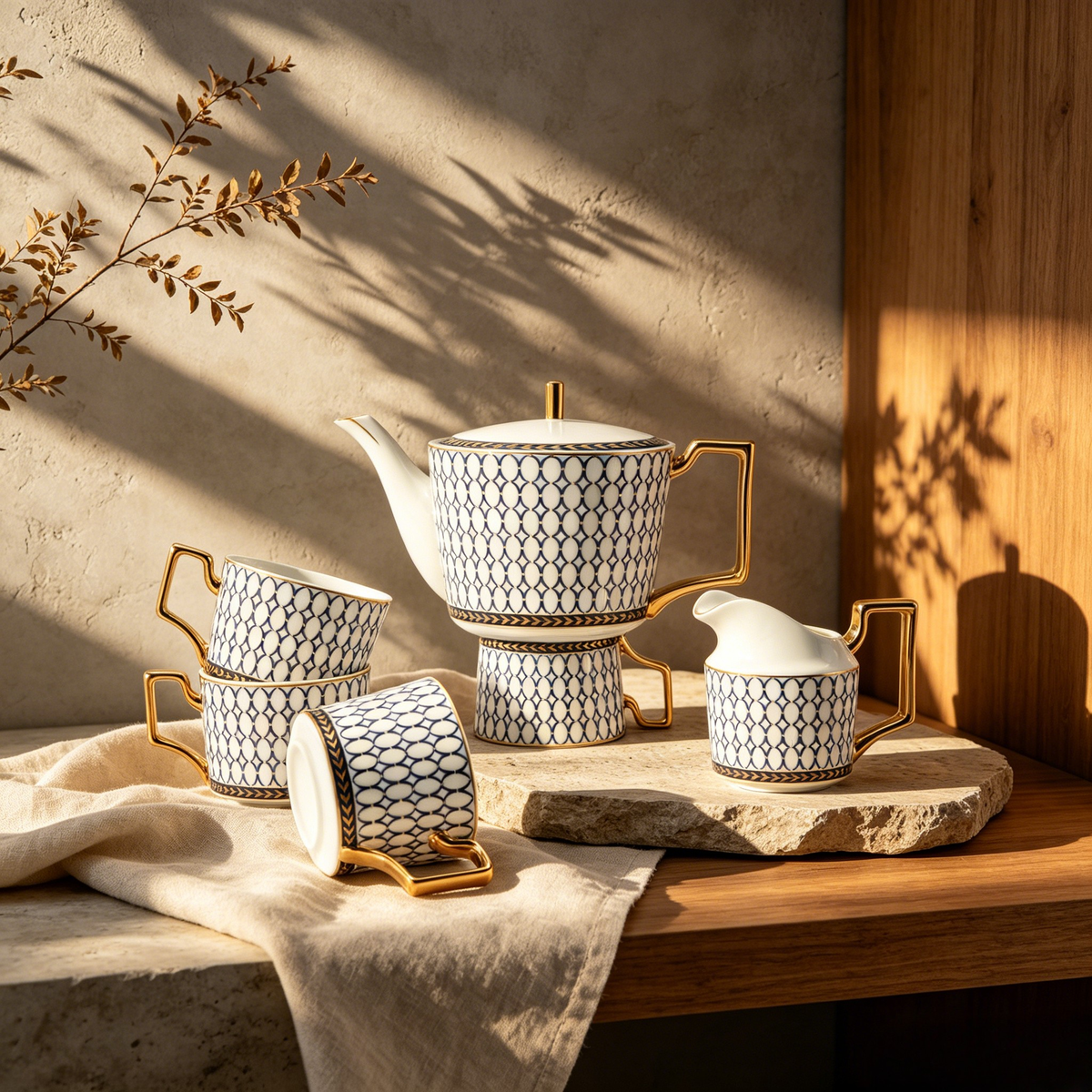Fine Bone China Gifts: Tea Sets, Cups & Tableware for Thoughtful Gifting