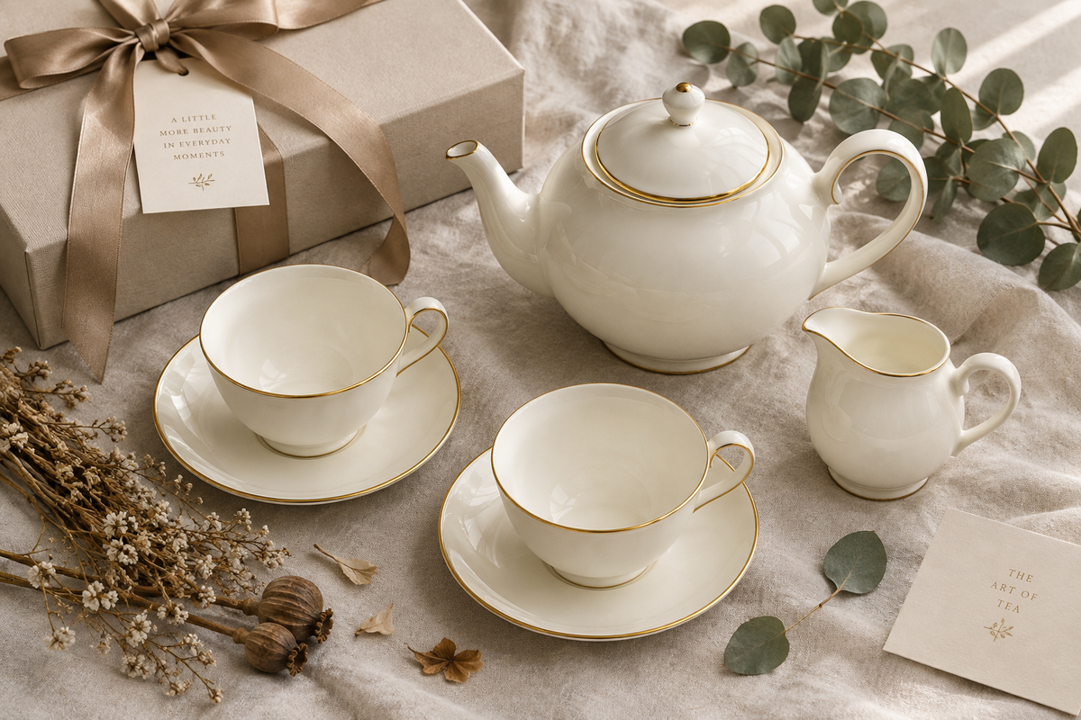 Bone China Tea Sets That Make Luxurious Gifts in 2026