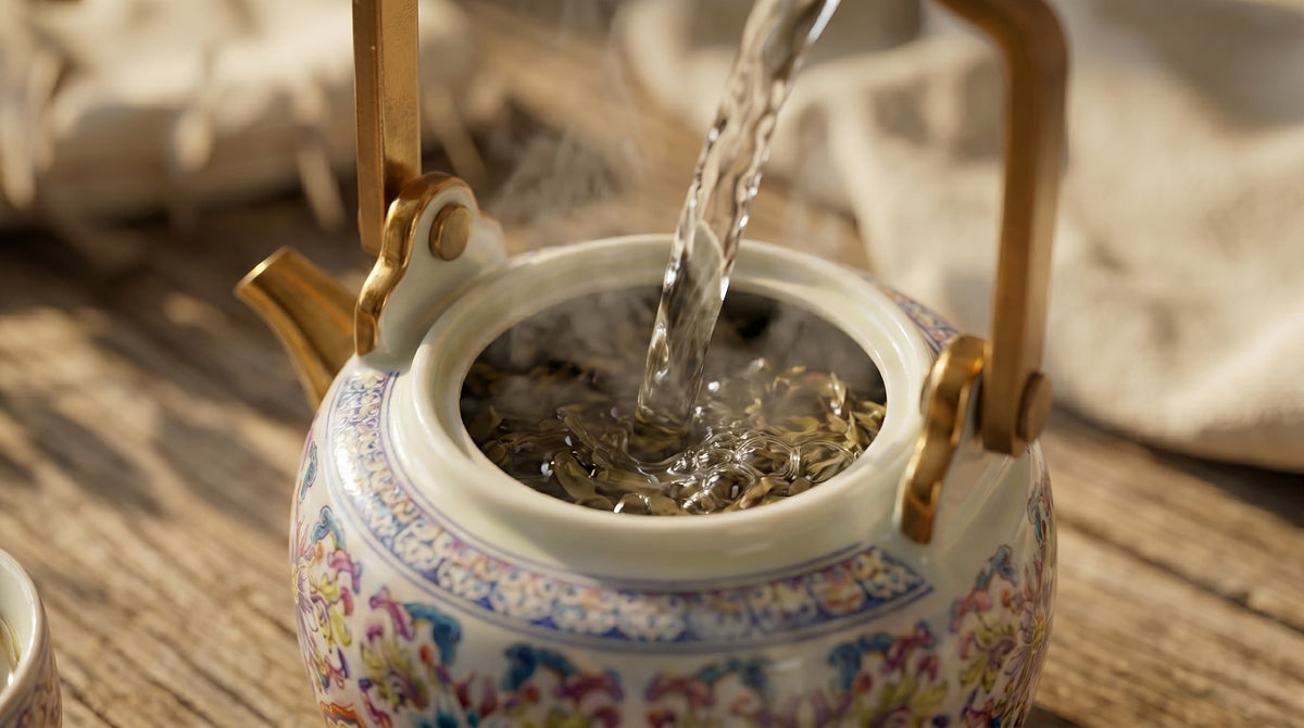 The Mindful Cup: Curating Your Perfect Tea Sanctuary with Artisan Teaware