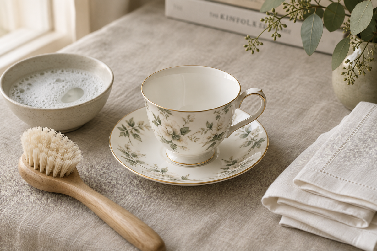 How to Care for Bone China: Cleaning, Storage & Everyday Use