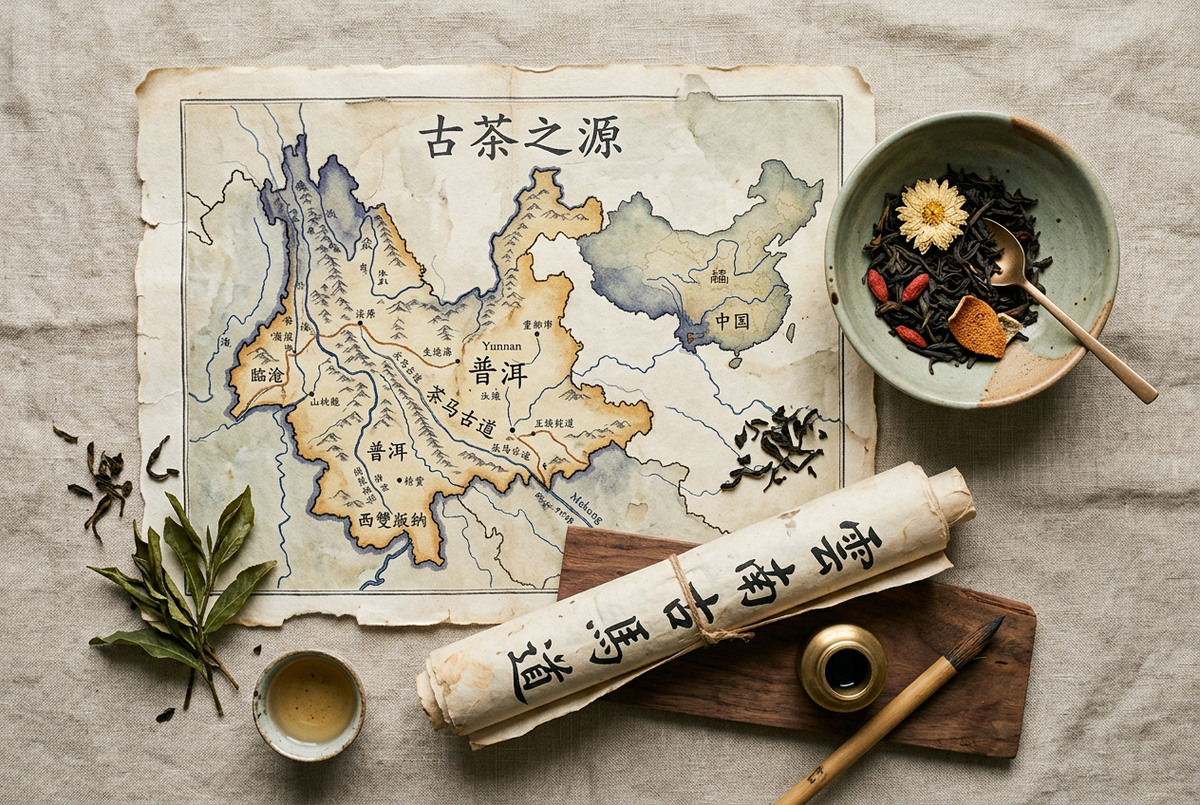 The Origins of Tea: A Brief History of Tea Culture