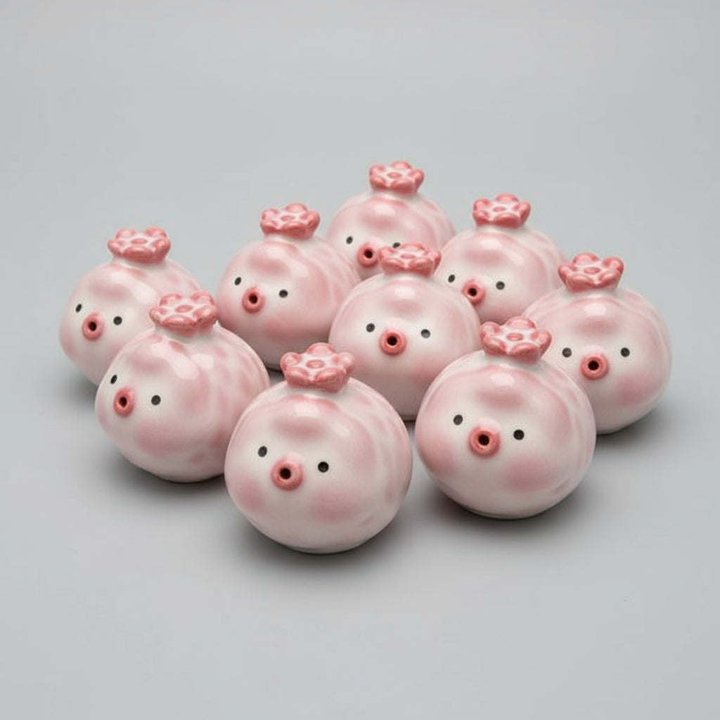 Bubble Fish Incense Holder