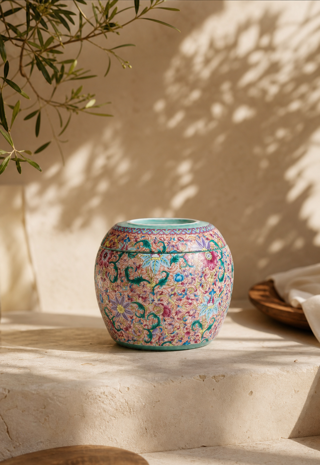 Beauty Vase Kungfu Tea Set