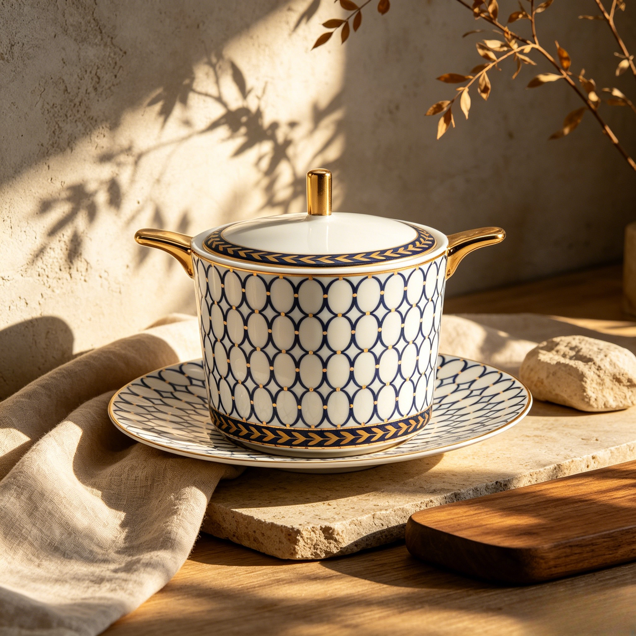 Regal Crown Bone China Tea Set
