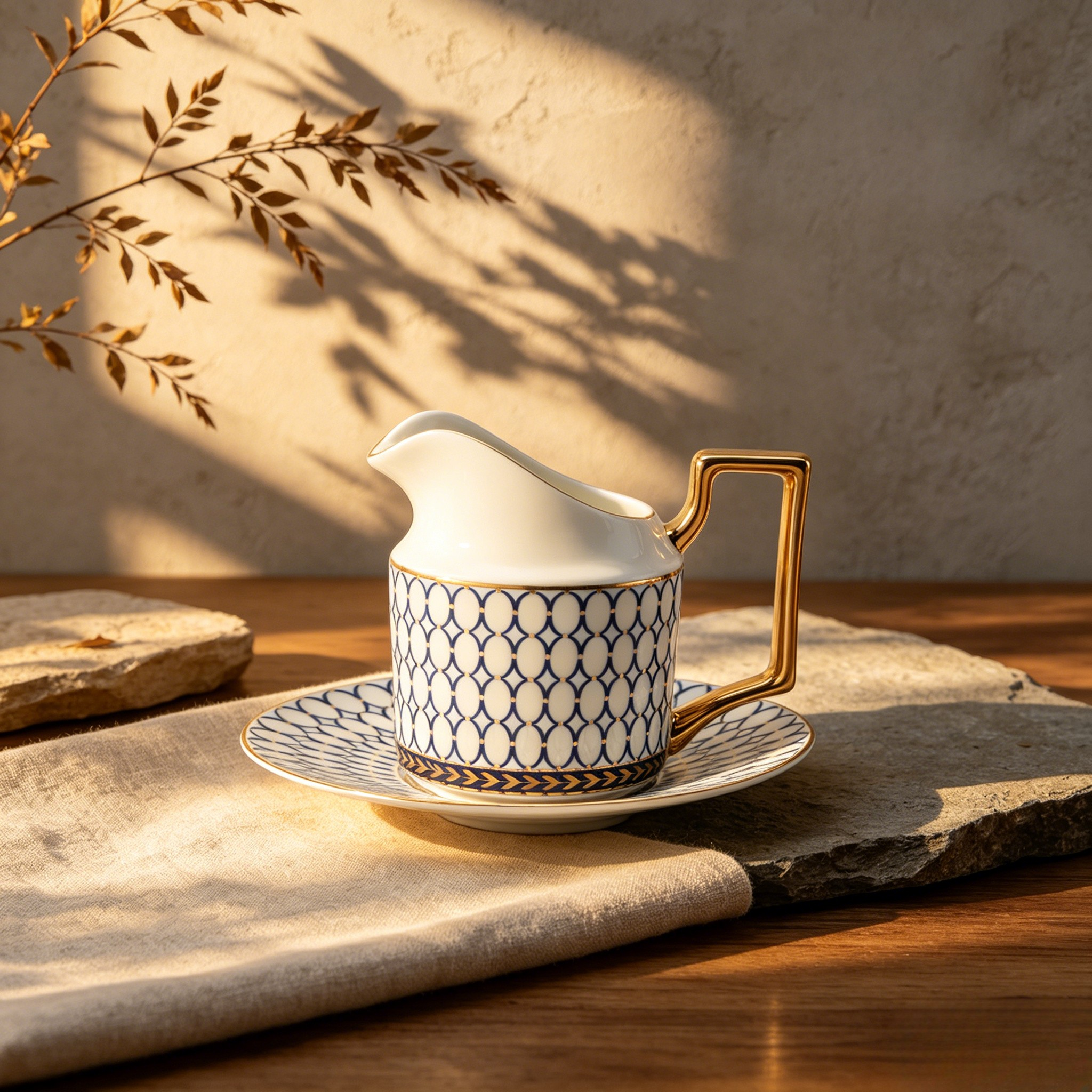 Regal Crown Bone China Tea Set