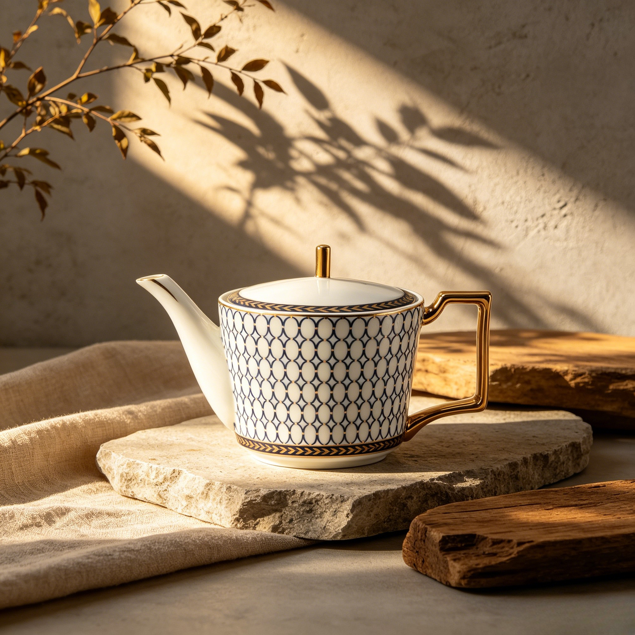 Regal Crown Bone China Tea Set
