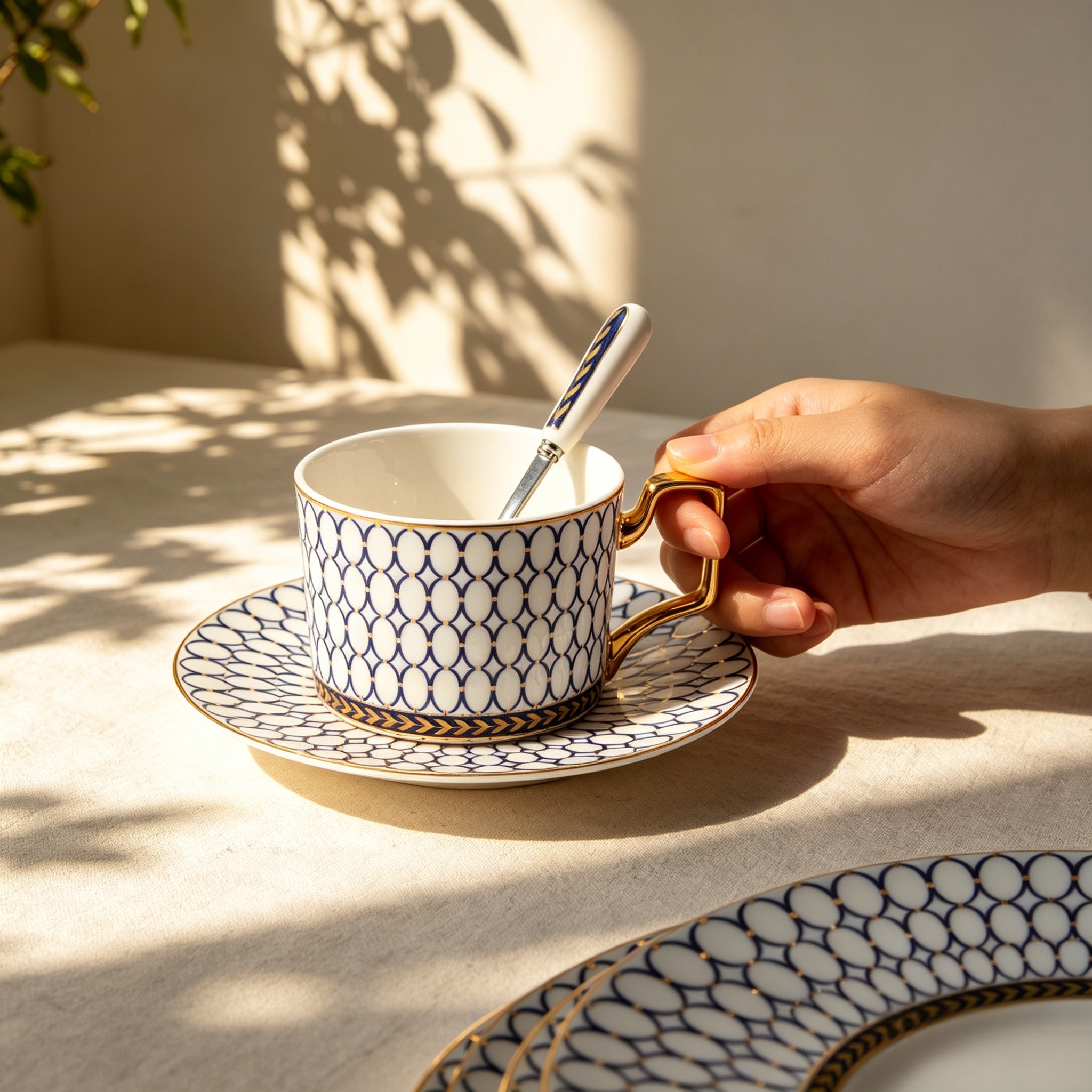 Regal Crown Bone China Tea Set