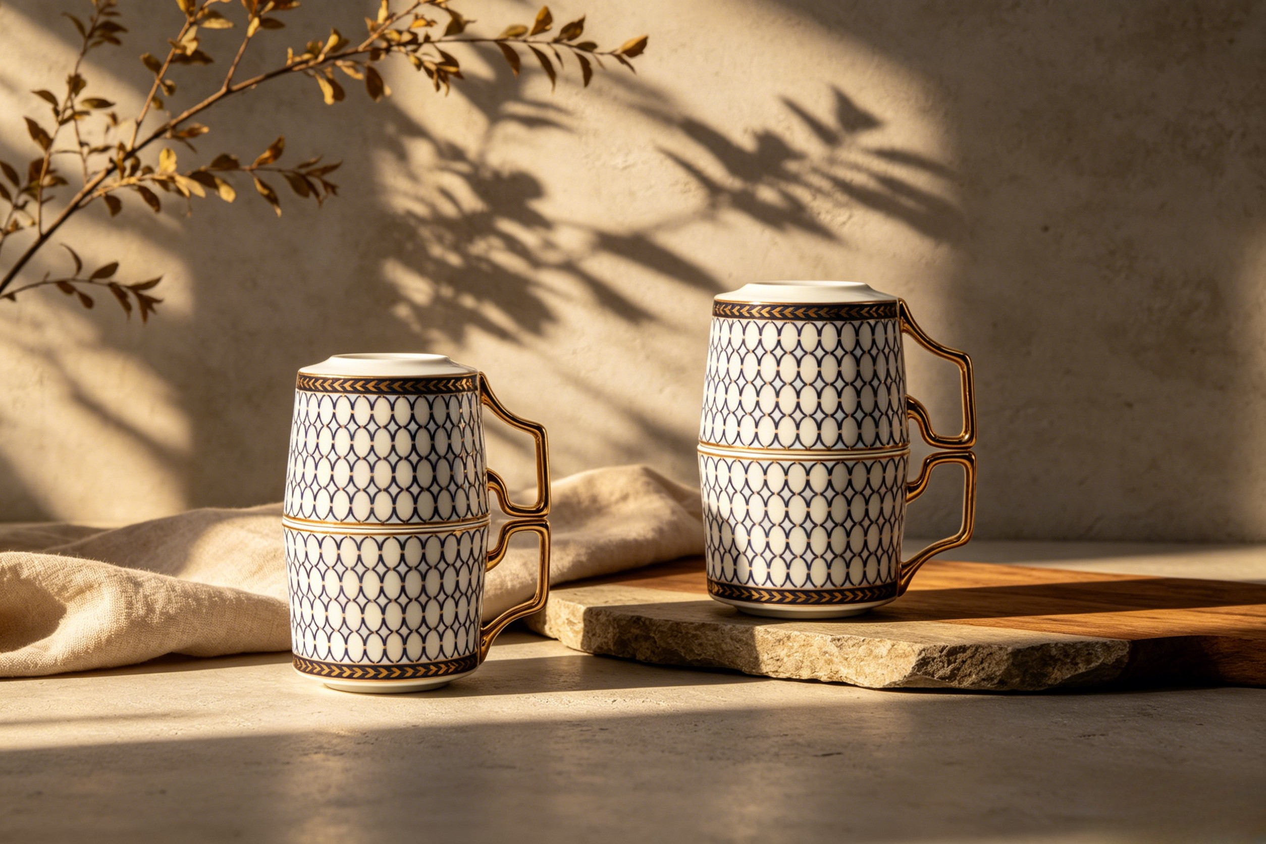 Regal Crown Bone China Tea Set