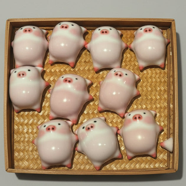 Bubble Pig Incense Holder